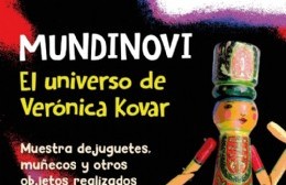 Artista local presenta una producción de juguetes y muñecos:  El universo de Verónica Kovar