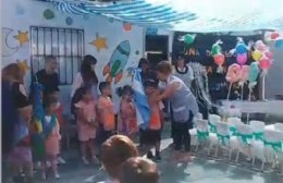 Fiesta de fin de ciclo del Jardín 912