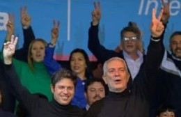 Alak lanzó la Lista 2 ante una multitud