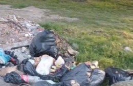 Se volvió a formar el basural de 116 y 72