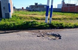 116 de 82 a 86: Vecinos piden por la renovación de una arteria muy transitada