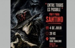 Todos por Santino: Recital solidario para ayudar a la familia