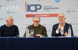 Alak y Cagliardi en una jornada de Capacitación Política hablaron de trabajo conjunto en la región