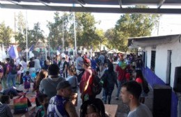 Club de Villa Alba garantizó la merienda para sus jugadores a partir de la próxima semana