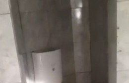 Vaya atrás el árbol o debajo de un puente: Baños del paseo del Bosque otra vez cerrados