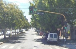 "Sincronicen los semáforos y dejensé de joder" dijo un vecino enojado a NVE