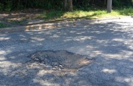 Un nuevo anuncio del comienzo de obras de calles y bacheo