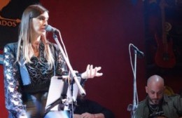 Florencia Brown en un encuentro de "música y argentinidad imperdible".