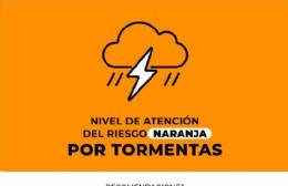 No paró de llover en toda la noche: Sigue el alerta naranja anunciado por el Municipio