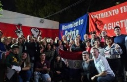 Se realizó el lanzamiento de  "Comuna por un Frente de Liberación Nacional - La Plata"