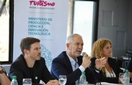 En el Consejo de Turismo, Alak llamó a "trabajar con la Provincia para desarrollar el potencial de La Plata"