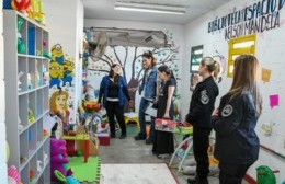 Vinculación literaria para madres e hijos en una cárcel de Los Hornos