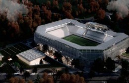 El proyecto del nuevo estadio para el lobo fue reconocido en Inglaterra y se sumá el Concejo platense