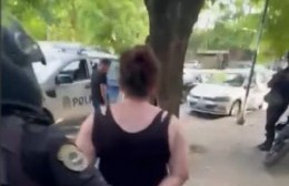 Detuvieron a la supuesta trabajadora sexual acusada de apuñalar a un hombre en la zona del Policlinico