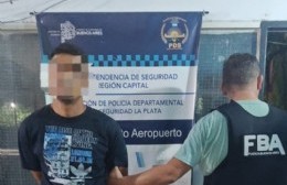 Allanamiento y detención en la zona del Centro Molisano