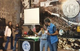 Cesar Rodriguez asumió en UDOCBA