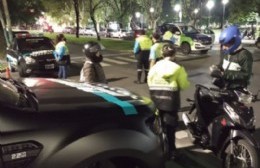 Caños de escape antirreglamentarios, falta de casco y de patente: secuestran 25 motos en operativos de control vehicular