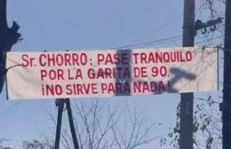 Vecinos de Arana explotaron contra la inseguridad