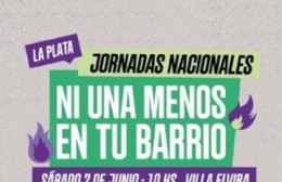 Jornada sobre "Ni una menos" en 121 bis y 614 este sábado