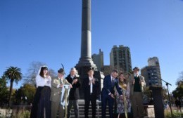 Alak y Kicillof inauguraron la nueva Plaza Italia tras su reconstrucción