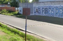 Frentistas piden por el arreglo de una loma de burro en 96 y 3