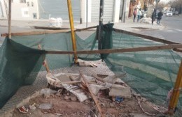 No será una tarea fácil el arreglo del pozo de 7 y 74