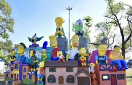 El muñeco más votado fue el de "Los Simpson" de 25 y 32