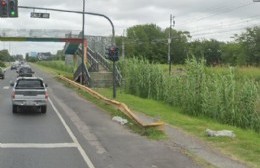 Gonnet:  Reclamos de vecinos por el estado de los caminos peatonales