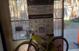 Quiso vender por internet bicicleta robada en Aeropuerto: Cayó preso