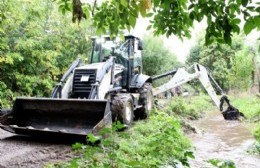 Enterate dónde trabajó la Municipalidad durante el temporal en la zona