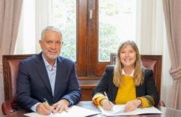 Alak y Alvarez Rodríguez acordaron tramitar el DNI en las delegaciones comunales de La Plata