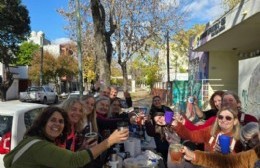 Mosaiquistas locales dejan el sello en instituciones de la ciudad