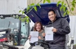 Incorporaron un tractor al Cementerio