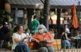 Rige en La Plata el uso voluntario del barbijo