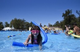 Comenzó la colonia de verano en la Repu