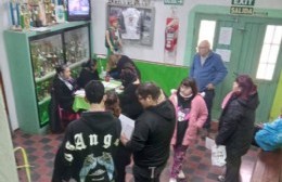 Se realizó una jornada de salud en el Club 19 de Febrero