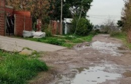Vecinos de Altos de San Lorenzo presos en sus hogares por la situación de calle 14