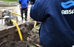 Atento, para vos que no te sube el agua al tanque: Avanza la obra que beneficiará a 24 manzanas