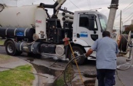 La falta de agua se siente en Altos de San Lorenzo y en Villa Elvira