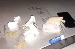 Detenidos con cocaína en Villa Alba