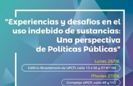 Llega una jornada de concientización sobre el uso indebido de sustancias