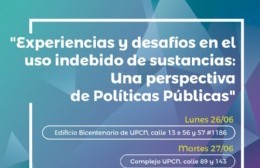 Llega una jornada de concientización sobre el uso indebido de sustancias