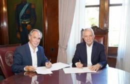 Alak y Arteaga anunciaron obras históricas para La Plata