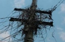 Llegó el frio y ya se siente el efecto enganchado: Baja tensión y cortes de luz