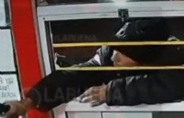 Violento intento de robo a mano armada en un kiosco de 13 y 85