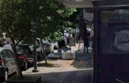 Fue a ver a Gimnasia y por una torcedura terminó mirando el empate por TV