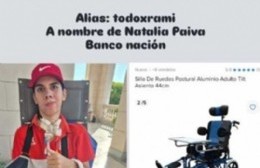 Lanzan una colecta para un joven que tuvo un accidente en 93 y 117: Necesita una silla de ruedas especial