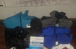 La bandita de delincuentes del Centro volvió a reventar un local