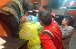 Altos de San Lorenzo: Un niño quedó atrapado en una amasadora
