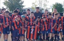 Juegan los Infantiles de Villa Montoro